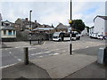 SO0451 : Zebra crossing, The Strand, Builth Wells by Jaggery