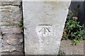 Ordnance Survey Cut Mark