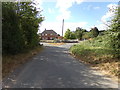 TL8528 : Curds Road, Earls Colne by Geographer