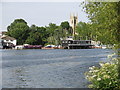 The River Thames upstream of Garrick