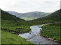 NG9818 : River Croe, Gleann Lichd by Richard Webb