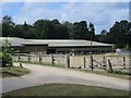 Sand schools at Court Lodge Farm