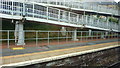 Access Ramps on Eastbound Platform of Shotts Station