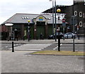 ABC Taxis office, Lower Dock Street, Newport 