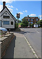 Barley: pub, war memorial and lock-up