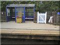 Waiting Shelter at Hathersage Station