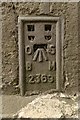 Flush Bracket Bench Mark, West Gate