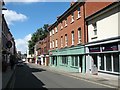 Shops in St Benedicts Street