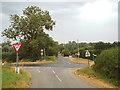 SP7784 : Crossroads near Braybrooke, Northamptonshire by Malc McDonald
