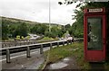 Eastern end of the Erskine Bridge