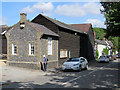 Barley: flint, weatherboard, plaster and thatch