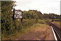 Penmere Platform on the outskirts of Falmouth