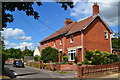 ST9460 : Houses in School Road, Seend by David Martin