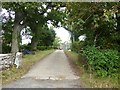 Driveway to Oakergill