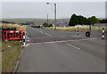 Grid across the road at the southern edge of Fochriw