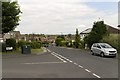 Barleyfields Road junction with Oakwood Road