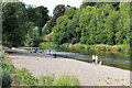 Paddling in the Wye