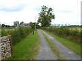 Driveway to Stone House