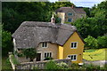 Houses below Farleigh Hungerford Castle