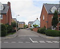 Side arm of Heol Tre Forys, Lower Penarth