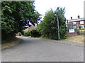 TL8528 : Thomas Bell Road, Earls Colne by Geographer