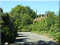 Tumbledown Hill enters Westwell