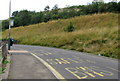 Playground bus stop, Heol Iago, Fochriw