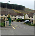 Heol Iago bus stop and shelter, Fochriw