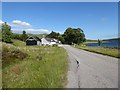 NC2610 : Approaching the Altnacealgach Hotel on the A837 by David Gearing