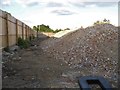 Demolished building on Ealing Road, Alperton