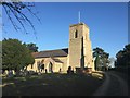 Hacheston church