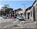 Eastern end of Sawrey Street, Plymouth