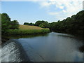 Weir on the River Irwell