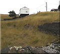 Waste ground below Fochriw Pentecostal Mission