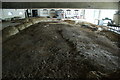 View of the remains of the Merton Priory from the Merton Chapter House