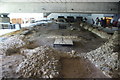 View of the remains of the Merton Priory from the Merton Chapter House #2