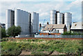 Edible oil tanks at Goole Docks