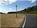 TL8527 : Earls Colne Airfield Road, Earls Colne by Geographer