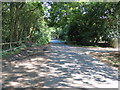 Manor House Lane near Alwoodley