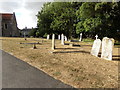 TL8628 : St. Andrew's Churchyard, Earls Colne by Geographer