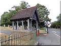 TL8628 : St. Andrew's Church Lych Gate by Geographer
