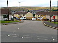 Junction of Fochriw Road and Brynhyfryd, Pontlottyn