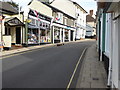 Ducks waddling down Market Hill