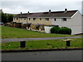 Row of houses, Brynglas, Pontlottyn