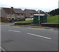 Sunny View bus stop and shelter, Pontlottyn