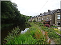 Rochdale Canal - Canal-side houses