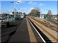 Neston railway station