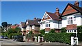 TQ5838 : Detached houses on the north side of Blatchington Road by Christine Johnstone
