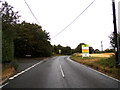 TL8524 : B1024 Colne Road, Coggeshall by Geographer