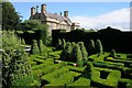 Knot garden and Bourton House